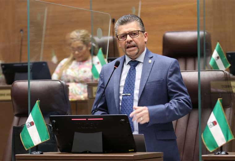 Gilberth Jiménez denuncia actitud “inquisidora” de fracción del PLN y valora separarse