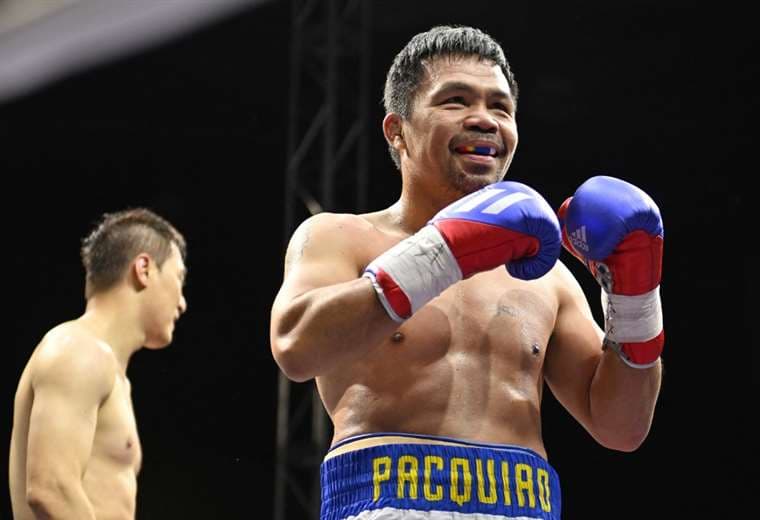 Manny Pacquiao regresará al ring el 19 de julio contra Mario Barrios