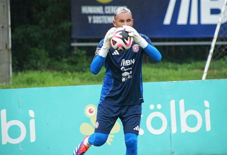 Es oficial: Keylor vuelve a la Selección Nacional