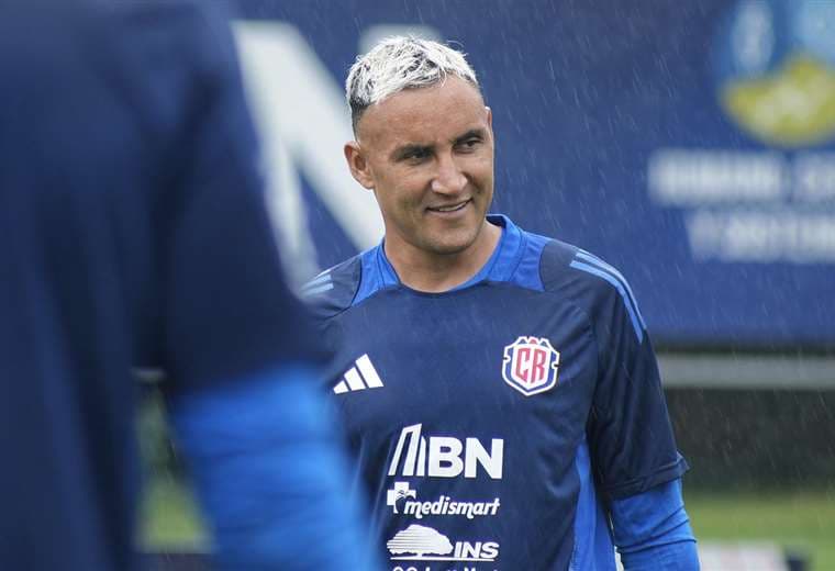 Keylor Navas: “Creo que tengo muchas cosas para aportar y ayudar”