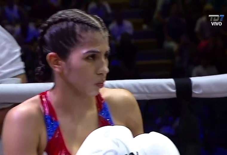 Naomy Valle subirá al cuadrilátero el 28 de junio