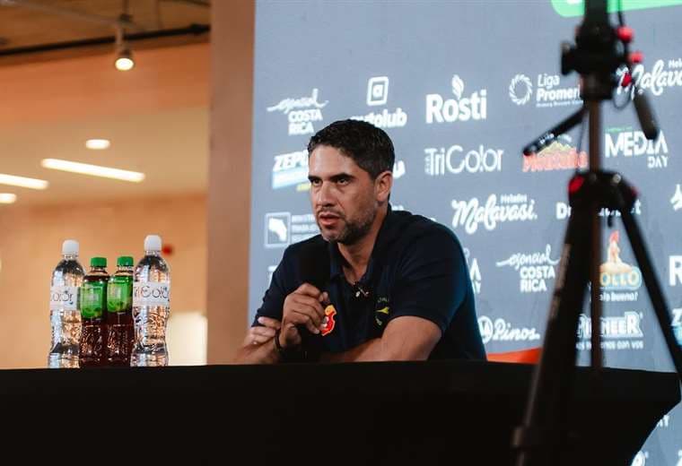 Pablo Salazar es el nuevo entrenador del Herediano