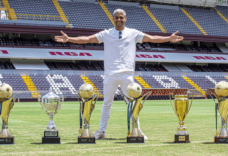 ¿Volverá a Saprissa? Esto respondió Kevin Chamorro
