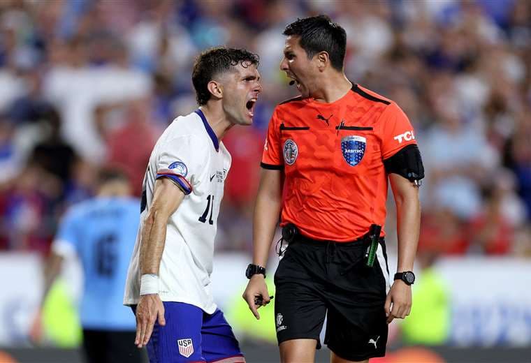 EE. UU. tendrá la baja de su estrella Pulisic en la Copa Oro