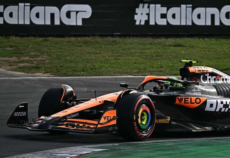 Norris despierta en Mónaco y deja a Leclerc sin la 'pole'