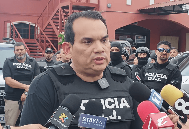 Director del OIJ: “En menos de un año, detuvimos a nueve de 11 cabecillas del Caribe”