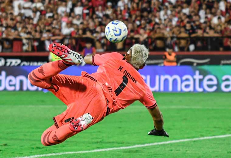Marco en cero para Keylor y boleto a cuartos para Newell’s