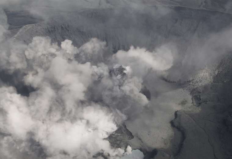 Nubosidad dificulta medir nueva erupción del Poás