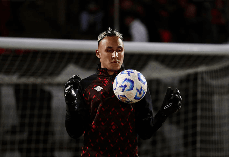 Levante busca portero: ¿Será Keylor Navas?