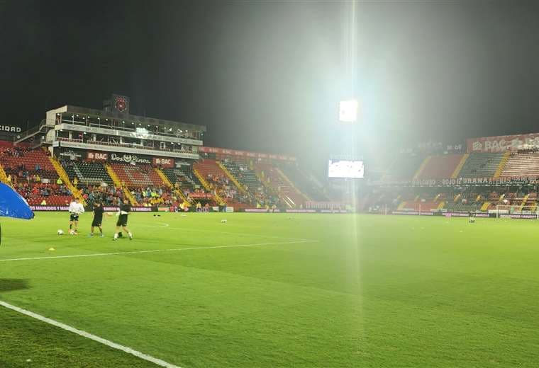Ministerio de Salud también hizo inspección al estadio Alejandro Morera Soto