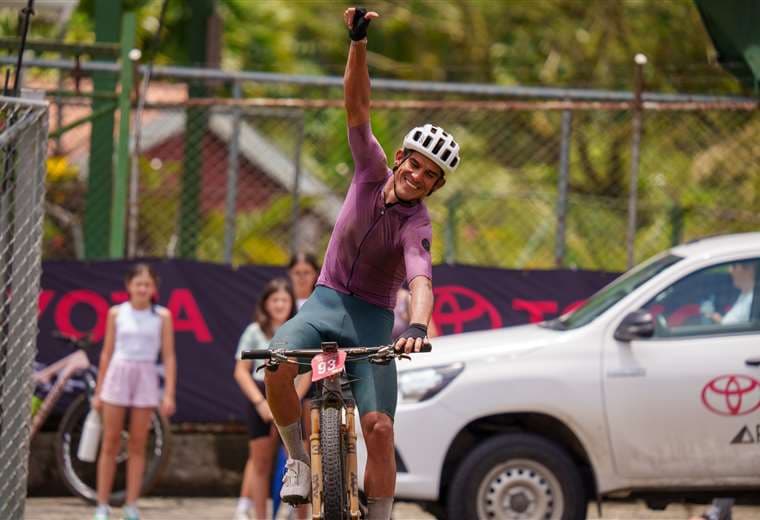 Andrey Amador competirá en tercera fecha de la Serie CR MTB