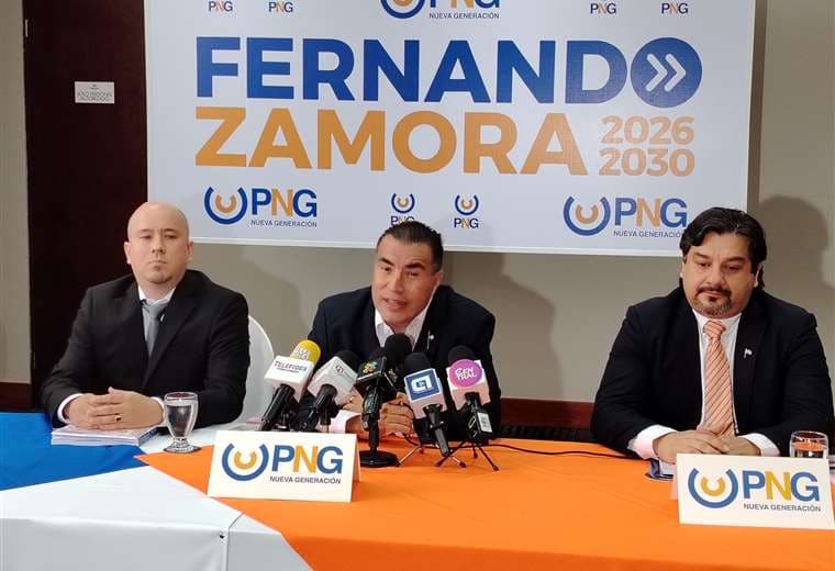 Fernando Zamora presenta candidatura con propuesta de “prisión permanente”