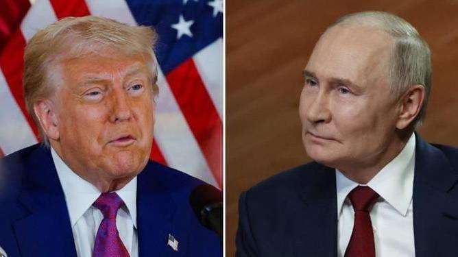Llamada entre Trump y Putin indica cambio de rumbo en negociaciones para paz en Ucrania