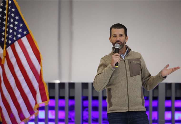 Donald Trump Junior no descarta postularse para presidente algún día