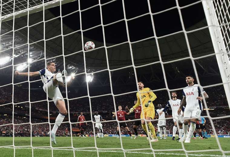 Tottenham conquista la Europa League