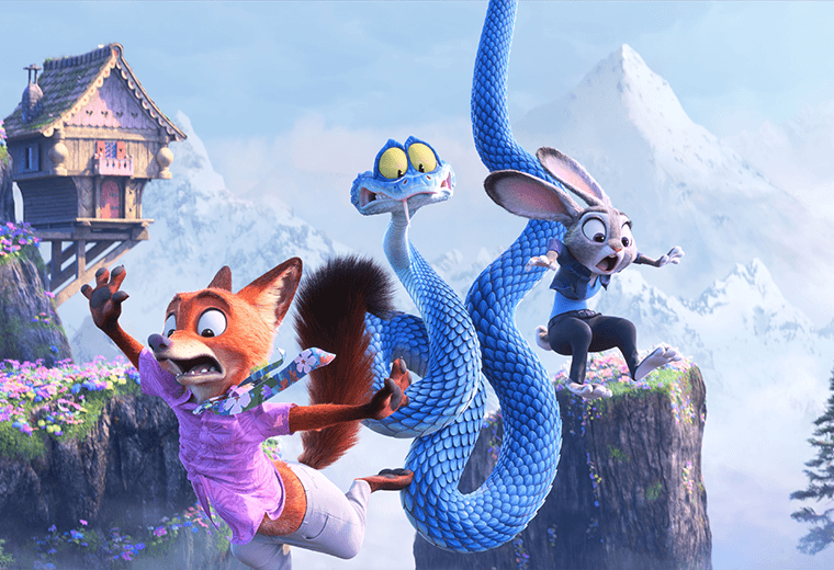 Vea aquí el tráiler de ‘Zootopia 2’