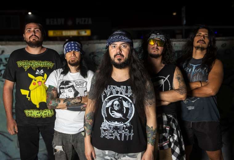 Demencia llevará su ‘thrash crossover’ costarricense a Alemania