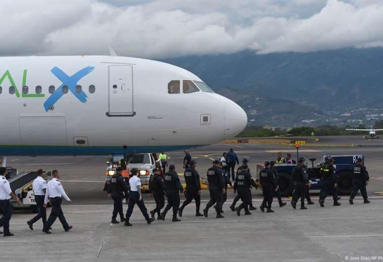 EE. UU. expulsó “injustamente” a 200 migrantes hacia Costa Rica, denuncia ONG
