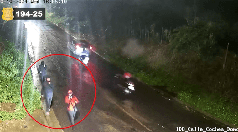 Video: OIJ busca a estos hombres por asesinato de mujer y bebé en Aserrí