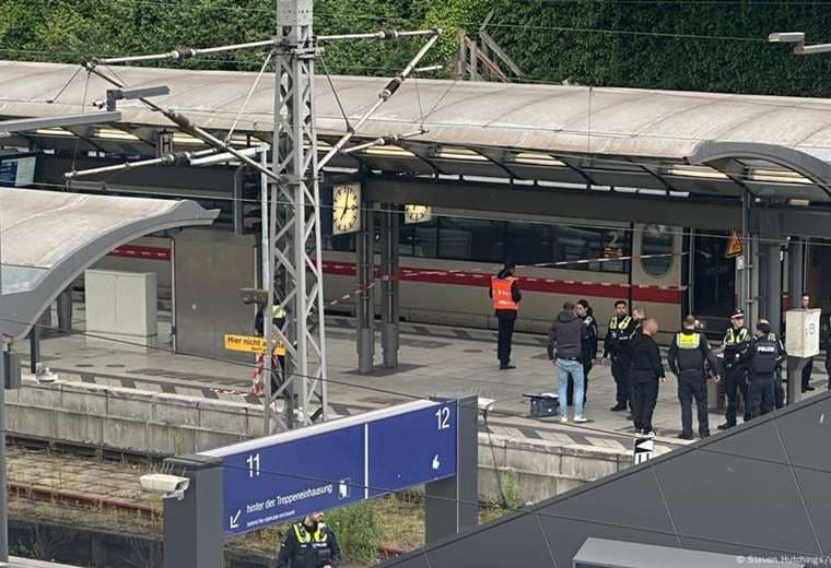 Doce heridos en ataque con cuchillo en estación de trenes de Hamburgo