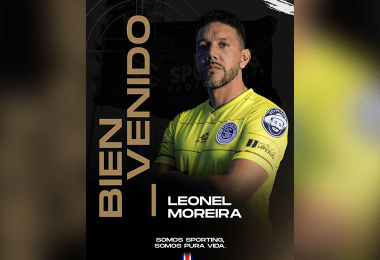 Leo Moreira será portero de Sporting por tres torneos