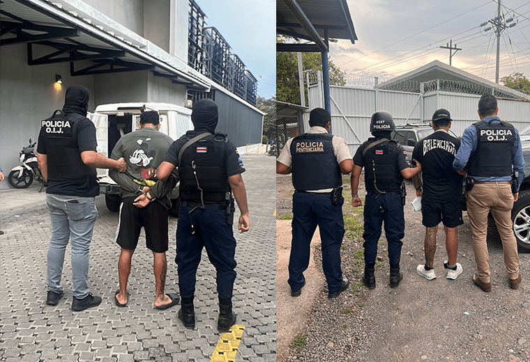 Capturan a otros dos sospechosos del asesinato de Rashab García y Nelson Pavón en Orotina