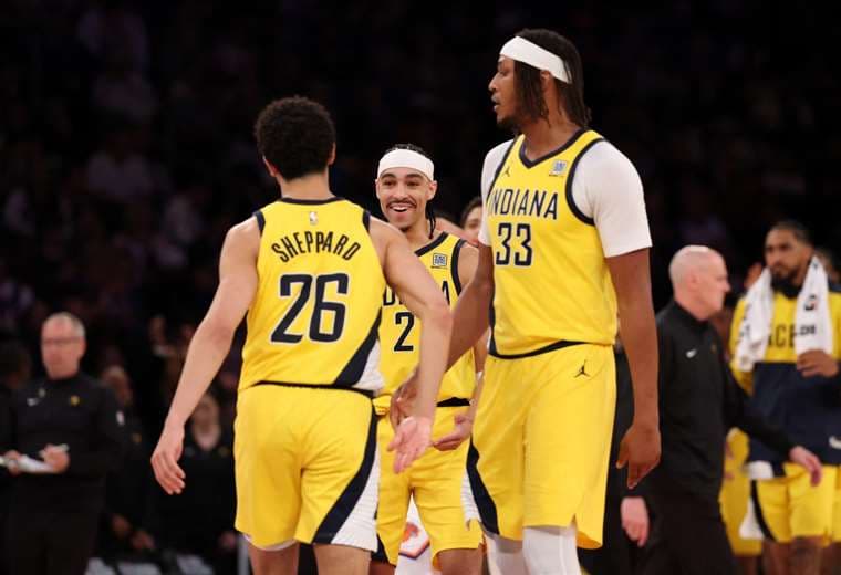 Pacers vuelven a asaltar Nueva York y están a medio camino de las Finales
