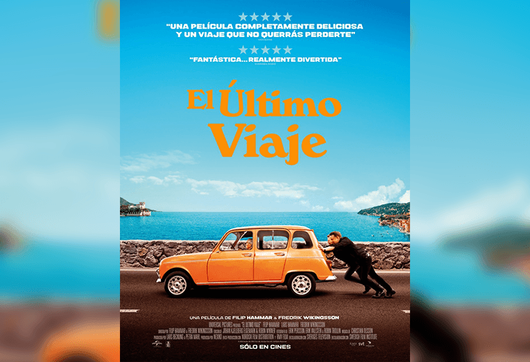 'El último viaje': una película para disfrutar en el Día del Padre
