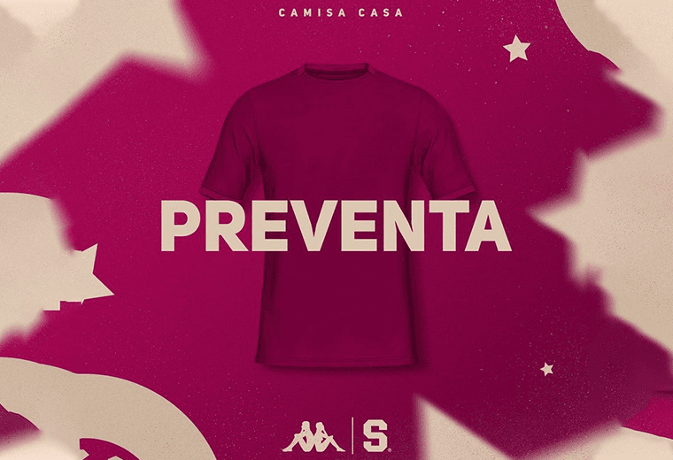 Saprissa tendrá nuevo uniforme: Aquí los primeros detalles