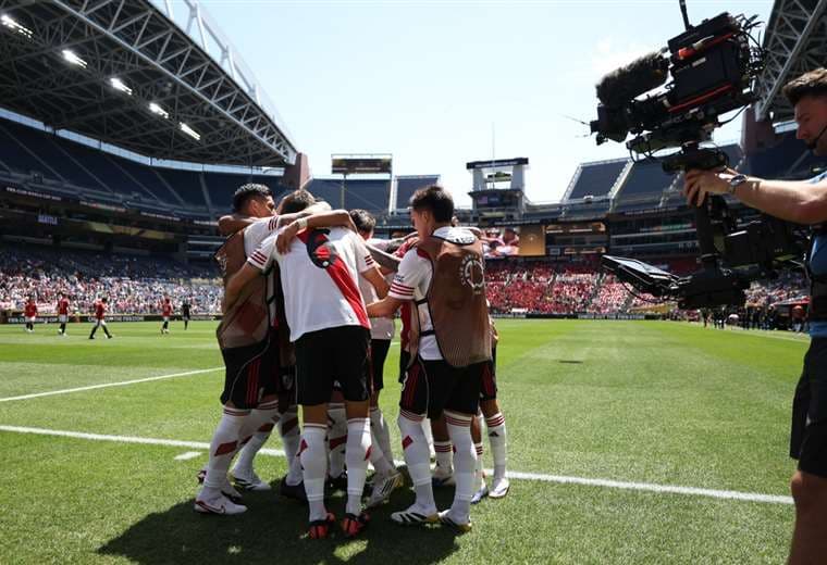 River Plate triunfa en su primer juego en el Mundial de Clubes