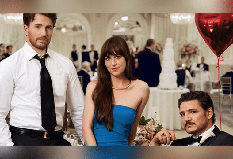 ‘Amores materialistas’: El regreso de la comedia romántica con un triángulo estelar