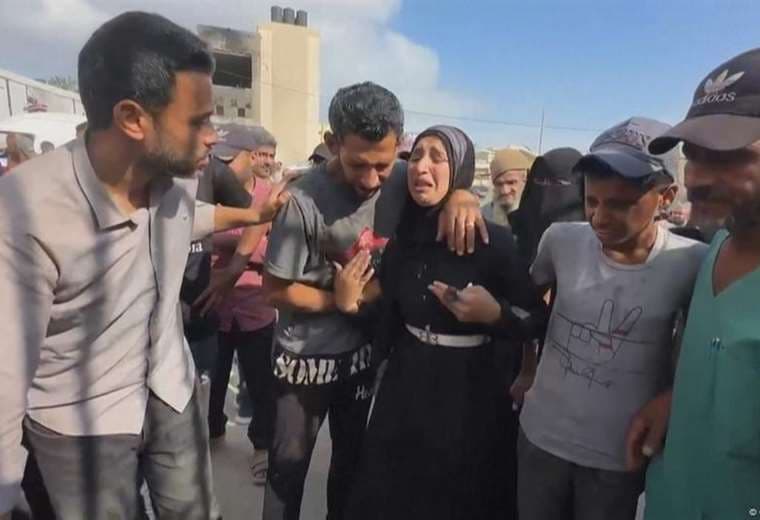 Defensa Civil de Gaza reporta 25 muertos por ataques israelíes