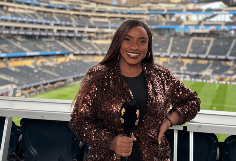 Rose Davis, la voz limonense que brilló como presentadora en la inauguración de Copa Oro