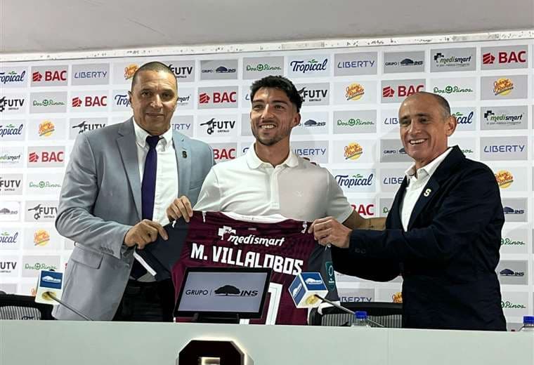 Erick Lonis es la nueva incorporación del Comité Deportivo de Saprissa