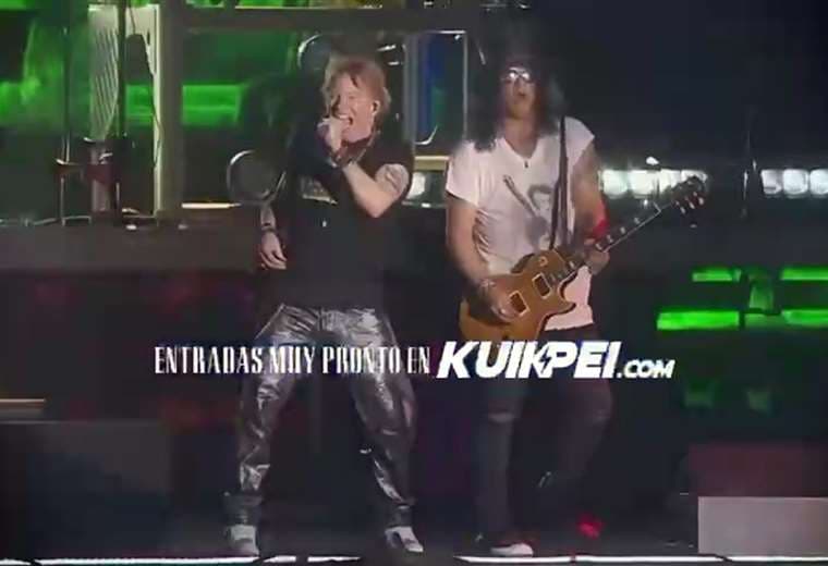 Entradas para ver a Guns N’ Roses salen a la venta el lunes: entérese aquí de los precios