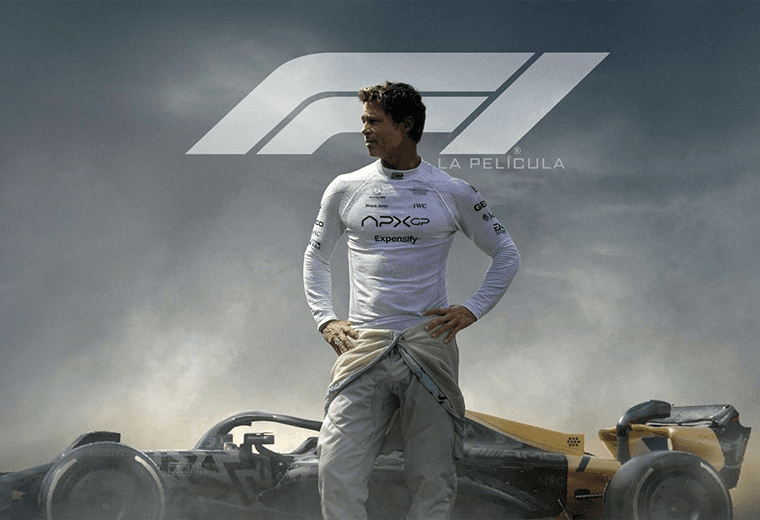‘F1’: Velocidad, carisma y cine en su máxima expresión