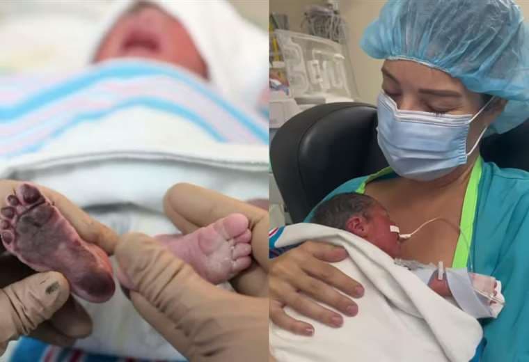 Marianela Valverde celebra avance de su bebé: "Ya no está en incubadora y me da fuerzas"