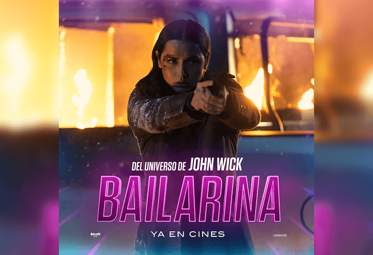 Del universo de ‘John Wick’ llega ‘Bailarina’