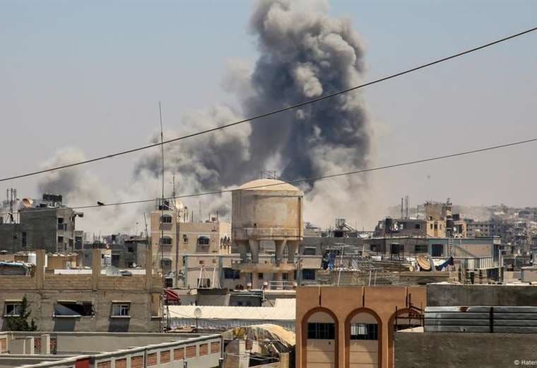 Mueren 23 personas en Gaza en operaciones militares israelíes