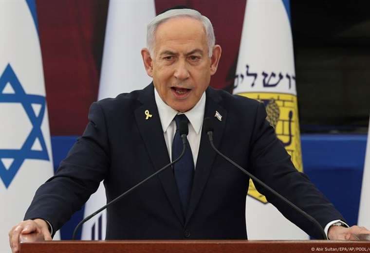 Netanyahu: Israel podría volver a atacar Gaza tras la tregua