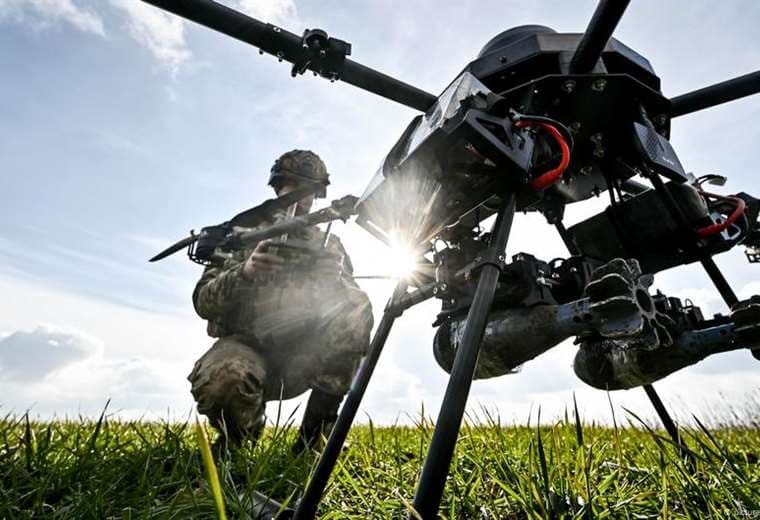 ¿Pueden los fabricantes de drones ucranianos ayudar al rearme de Europa?
