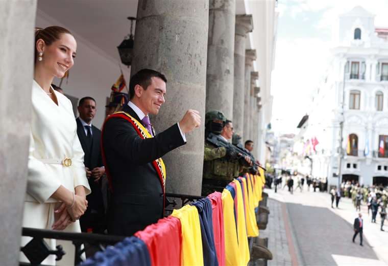 Presidente Noboa propone "castración química" para violadores en Ecuador