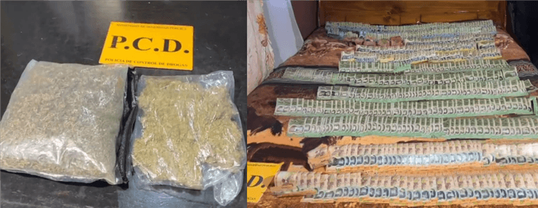Desmantelan red narco cerca de escuela en Cartago: detenidos operaban con menor de edad