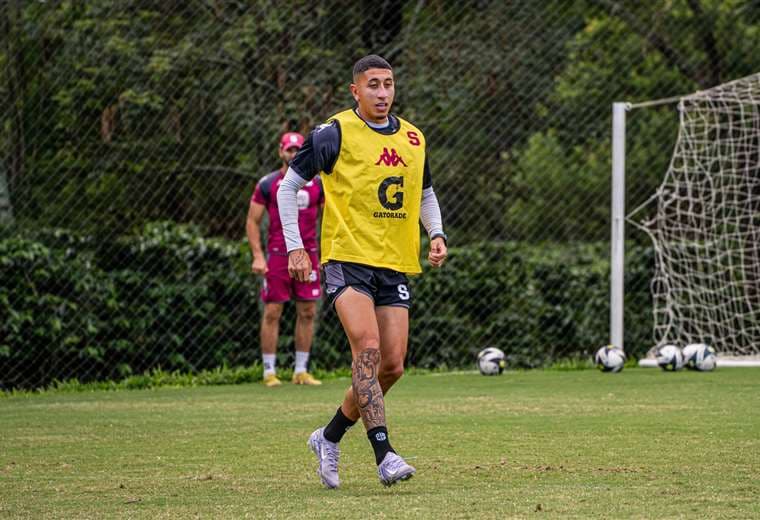 Marvin Loría: "Somos Saprissa y queremos pelear por las tres competiciones"