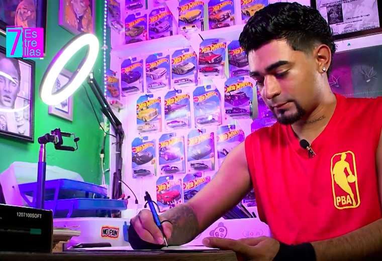 Óscar Salazar: ilustrador de realismo