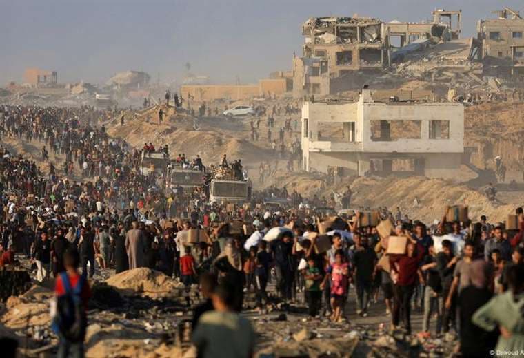 Hamás dice estar listo para negociar alto al fuego en Gaza