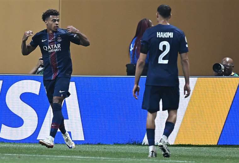 PSG triunfa en duelo de titanes ante el Bayern en el Mundial de Clubes