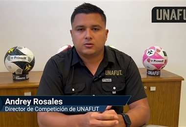 Unafut confirma salida del director de competición luego de fallo en calendario