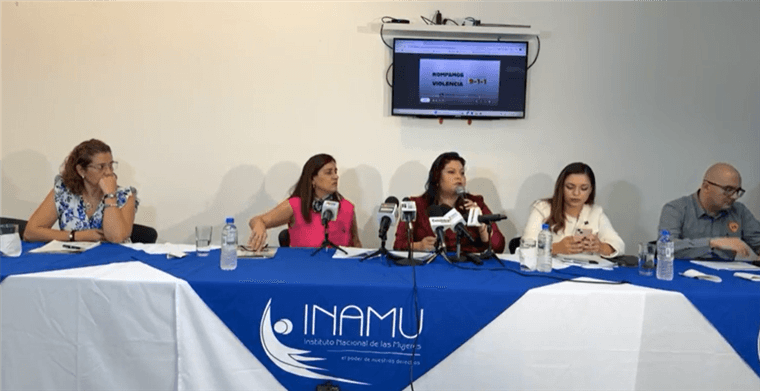 Estos son los cinco cantones que tienen “alerta” por violencia contra las mujeres