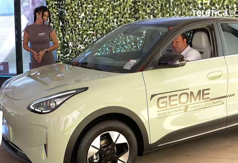 Geely lanza en Costa Rica su SUV 100% eléctrico más vendido en China
